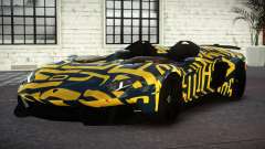 Lamborghini Aventador JS S11 para GTA 4