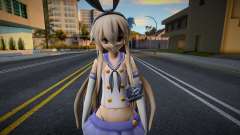 Shimakaze [Kantai Colletion] para GTA San Andreas