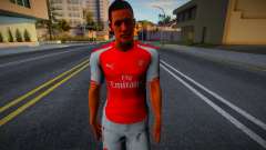 Alexis Sánchez (Arsenal Home 14-15) para GTA San Andreas