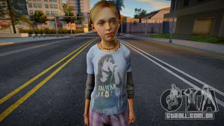 Sarah (The Last of Us) para GTA San Andreas