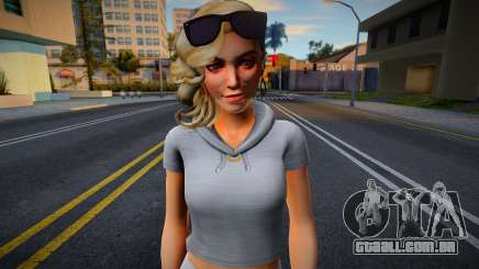 Lana Sims 4 Custom [Sport] para GTA San Andreas