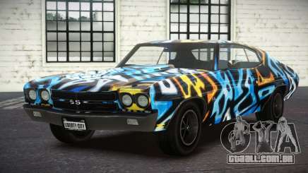 Chevrolet Chevelle S-Tune S8 para GTA 4