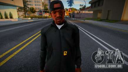 CJ from Definitive Edition 9 para GTA San Andreas