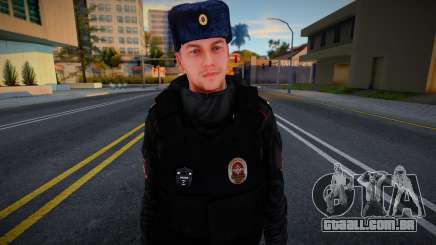 Oficial do PPS na armadura 1 para GTA San Andreas