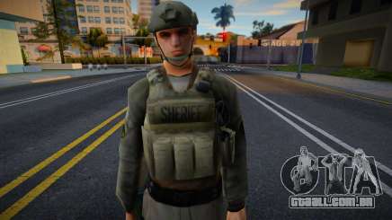 Ventura County Sheriff Office - SWAT para GTA San Andreas