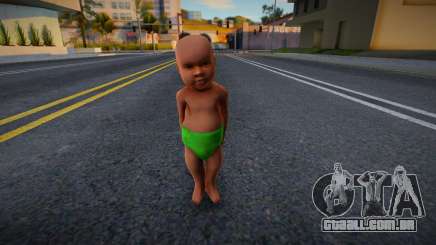 CJ Baby para GTA San Andreas