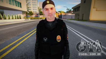 Policial com colete à prova de balas (PPS) para GTA San Andreas