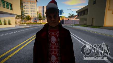 Pele de Natal para GTA San Andreas