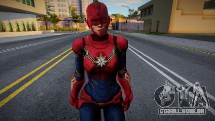 Capitana Marvel para GTA San Andreas