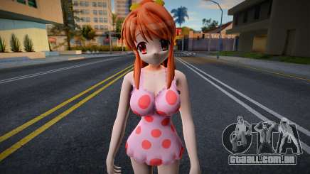 Mikuru Swinsuit para GTA San Andreas