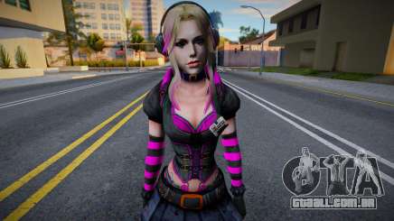 Natasha Skin para GTA San Andreas