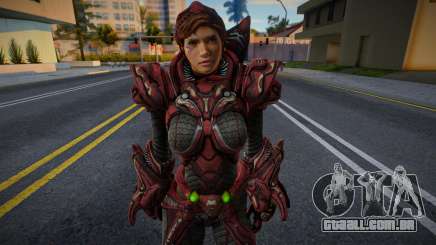 Kana from Unreal Tournament III para GTA San Andreas