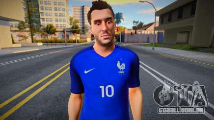 André Pierre Gignac (França) para GTA San Andreas