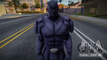 Black Panther Vibranium Armor para GTA San Andreas