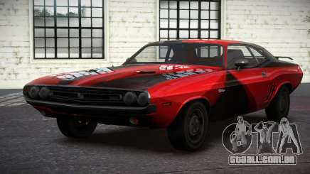 Dodge Challenger Os S8 para GTA 4