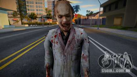 Zombie from RE: Umbrella Corps 4 para GTA San Andreas