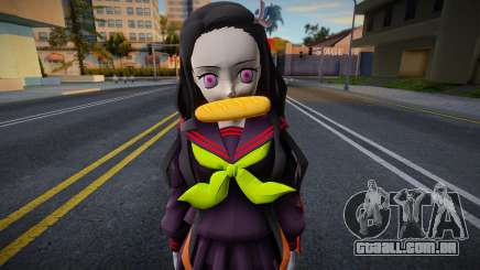 Nezuko Kamado (Academy) para GTA San Andreas