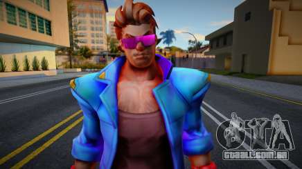 LOL-Garen 4 para GTA San Andreas