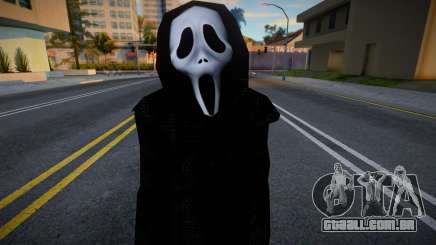 Killer Scream Skin para GTA San Andreas