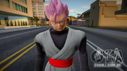 DBXV2 Adult Gohan Black v1 para GTA San Andreas