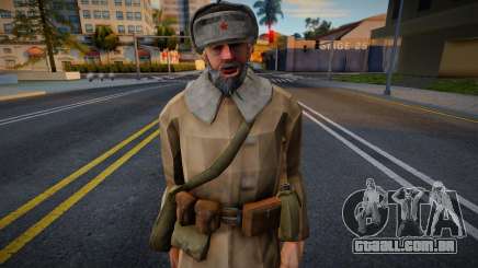 Alexander Emelyanov - Militar soviético para GTA San Andreas