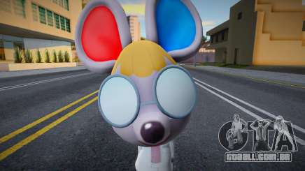 Animal Crossing Petri Skin para GTA San Andreas