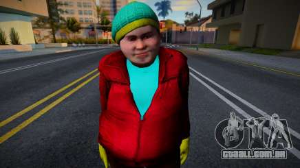 Eric Cartman para GTA San Andreas