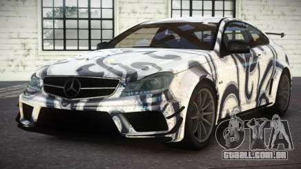 Mercedes-Benz C63 Qr S1 para GTA 4