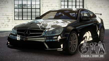 Mercedes-Benz C63 Qr S6 para GTA 4