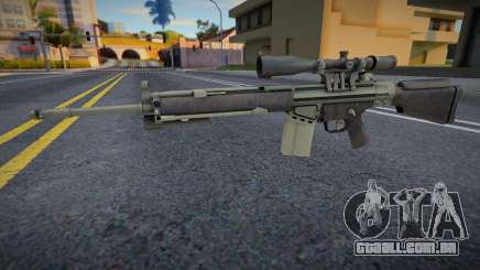 HK MSG90A1 from Left 4 Dead 2 para GTA San Andreas