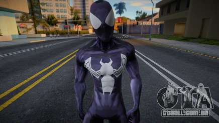 Spiderman Spider-Man Spider Man Black Suit para GTA San Andreas