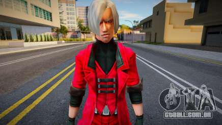 Dante (Ver.Devil May Cry 1) para GTA San Andreas