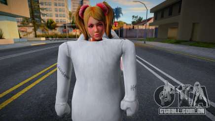 Juliet Starling Rabbit para GTA San Andreas