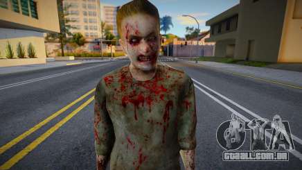 Zombie from RE: Umbrella Corps 1 para GTA San Andreas