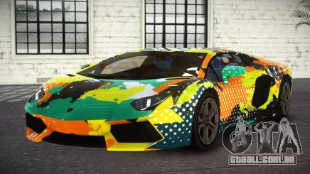 Lamborghini Aventador TI S6 para GTA 4