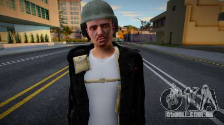 Skin Survival (Outfit Playerunknows Battleground para GTA San Andreas