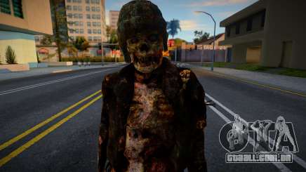 Resident Evil Revelations Rotten Zombies Skin 3 para GTA San Andreas