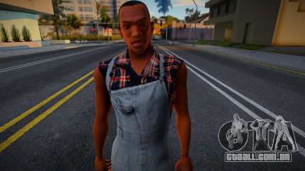 CJ from Definitive Edition 2 para GTA San Andreas