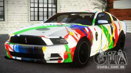 Ford Mustang Rq S2 para GTA 4