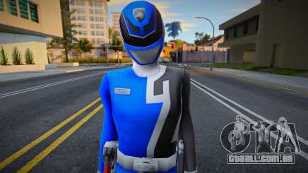 Power Ranger RPM Blue para GTA San Andreas