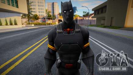 Black Panther Skin para GTA San Andreas