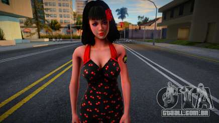 Juliet Rockabilly para GTA San Andreas