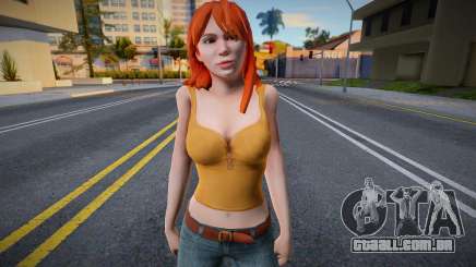 Mary Jane (Spider-Man Friend or Foe) para GTA San Andreas