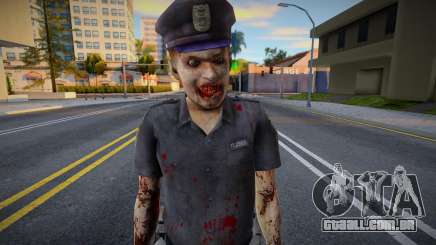 Zombie from RE: Umbrella Corps 3 para GTA San Andreas