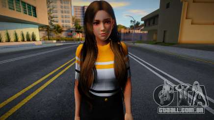 Mai Shiranui Korean (Long hair) para GTA San Andreas