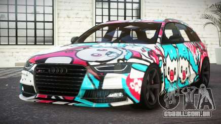 Audi RS4 ZT S2 para GTA 4