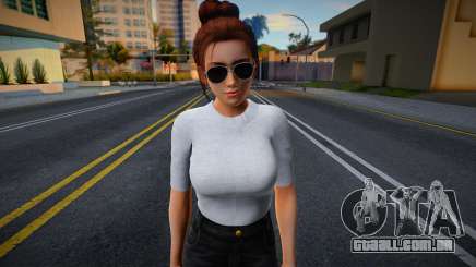 Mai Shiranui Korean Style v2 para GTA San Andreas