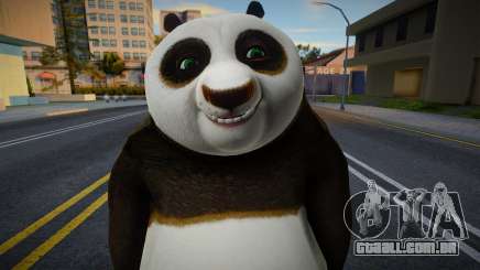 Po from Kung Fu Panda para GTA San Andreas