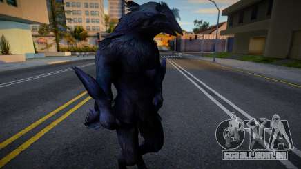 Raven skin para GTA San Andreas