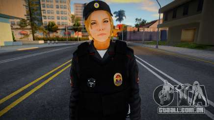 Policial com colete à prova de balas (PPS) para GTA San Andreas